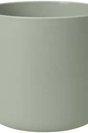Aanbieding - elho b.for soft rond - steengroen, Ø 14 cm