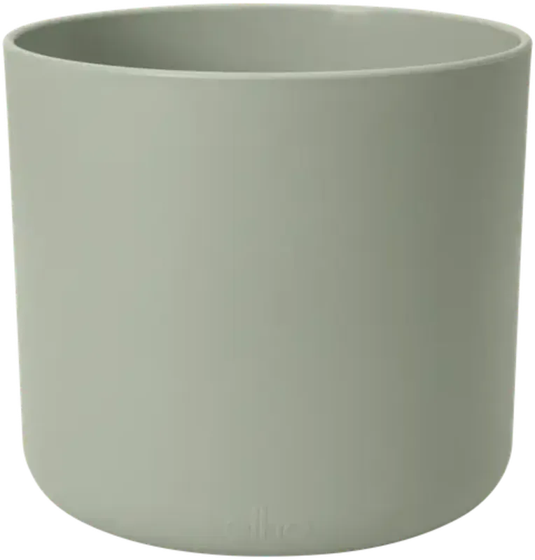 Aanbieding - elho b.for soft rond - steengroen, Ø 14 cm