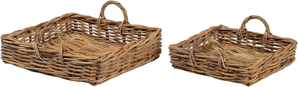 Garden Trading Brushford Dienbladen - Set van 2 | Superprijs