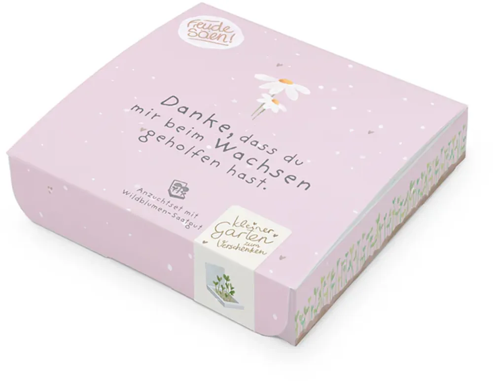 Die Stadtgärtner Plantenbox - Danke wachsen | Uitverkoop
