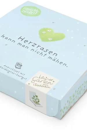 Aanrader | Die Stadtgärtner Plantenbox - Herzrasen