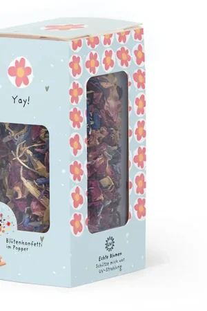 Die Stadtgärtner Bloemenconfetti Popper - Yay! | Bespaar nu