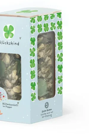 Die Stadtgärtner Bloemenconfetti Popper - Glückskind | Voordelig
