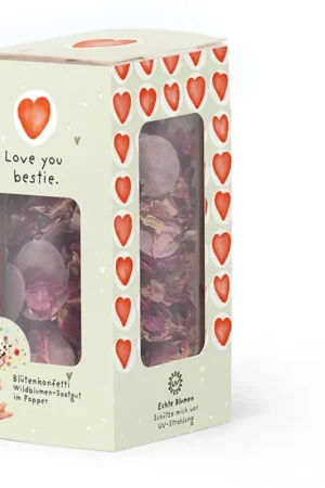 Die Stadtgärtner Bloemenconfetti Popper - Love you Bestie | Voordeelprijs