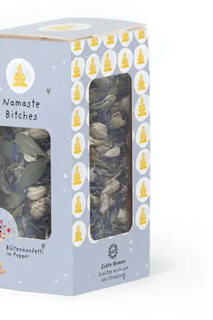 Populair bij klanten - Die Stadtgärtner Bloemenconfetti Popper - Namaste Bitches