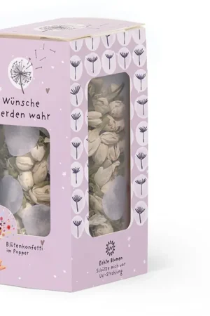 Die Stadtgärtner Bloemenconfetti Popper - Wünsche werden wahr | Nu beschikbaar