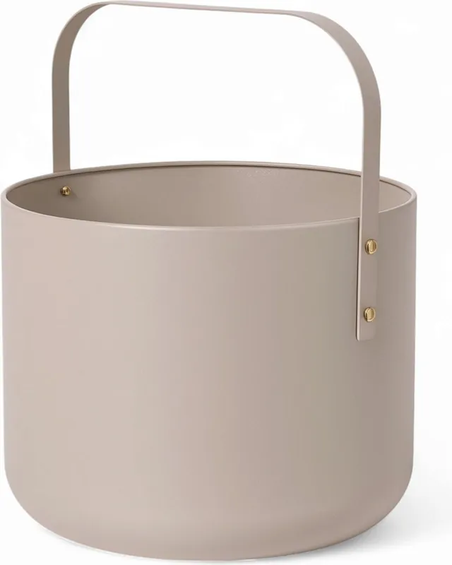 Zeer goed beoordeeld - Livlig Haardhoutmand, Beige