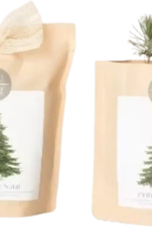 Makkelijk bestellen | Life in a bag Grow Bag Kerstboom