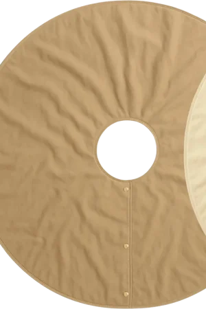 Livlig Kerstboomdeken, Beige-bruin | Goed beoordeeld