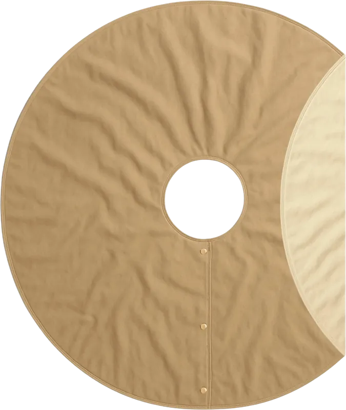 Livlig Kerstboomdeken, Beige-bruin | Goed beoordeeld