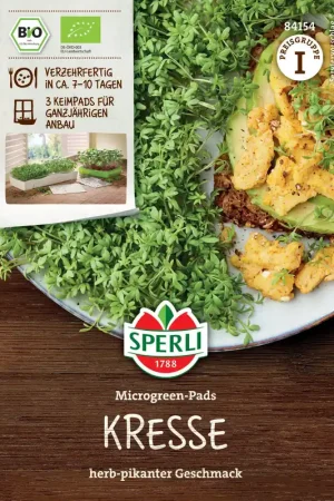 Zojuist toegevoegd | Sperli BIO Microgreen-Pads Tuinkers