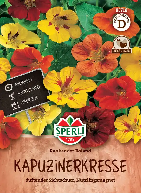 Populair bij klanten - Sperli Oost-Indische Kers "Rankender Roland"