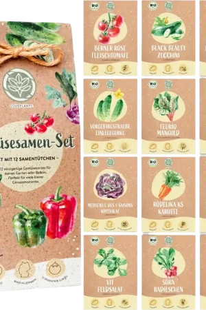 Actie | LOVEPLANTS Biologische Groentezaden
