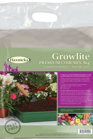 Haxnicks Geperste Kokosaarde, 60 liter | Nieuwe release