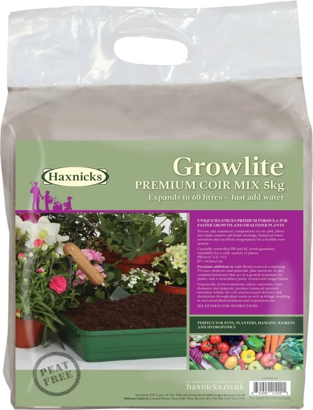 Haxnicks Geperste Kokosaarde, 60 liter | Nieuwe release