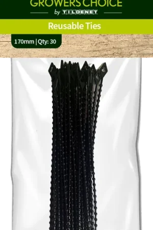 Growers Choice by Tildenet Herbruikbare Kabelbinders, 30 stuks | Op voorraad