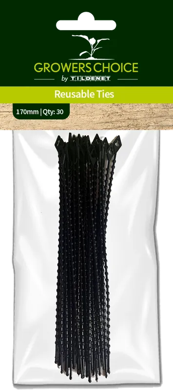 Growers Choice by Tildenet Herbruikbare Kabelbinders, 30 stuks | Op voorraad