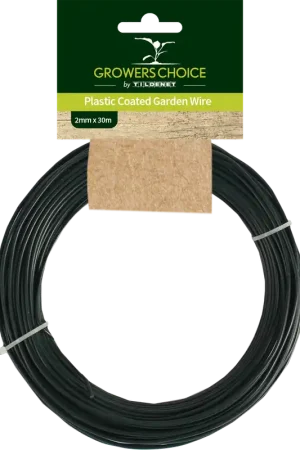 Growers Choice by Tildenet Kunststof Gecoat Tuindraad, 2 mm - Veel voordeel
