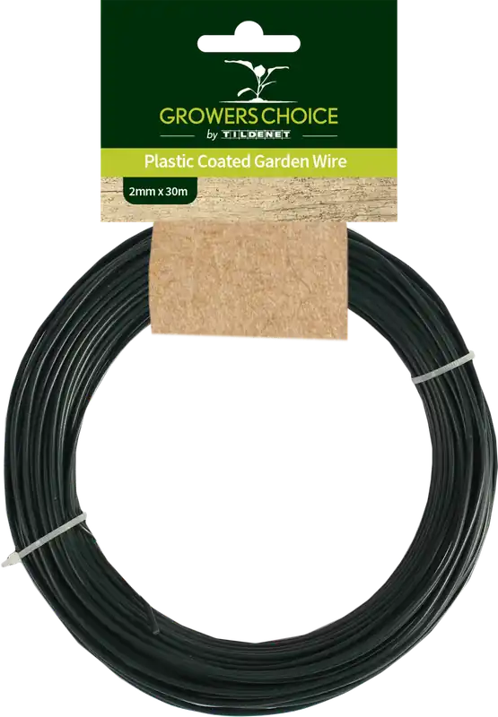 Growers Choice by Tildenet Kunststof Gecoat Tuindraad, 2 mm - Veel voordeel