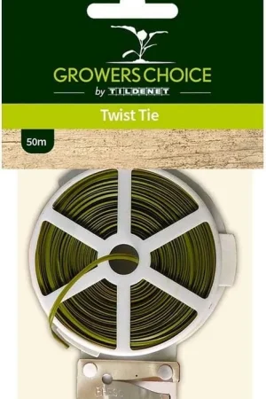 Prijs verlaagd - Growers Choice by Tildenet Plat Binddraad