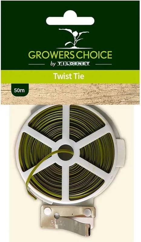 Prijs verlaagd - Growers Choice by Tildenet Plat Binddraad