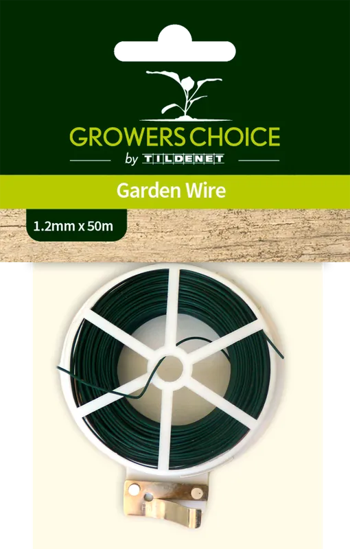 Growers Choice by Tildenet Tuindraad Dispenser 1,2mm, 50 m - Op = op