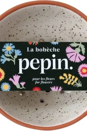 Pepin Beboche pour Fleurs - Bloemschikhouder, Beige - Rechtstreeks uit de fabriek