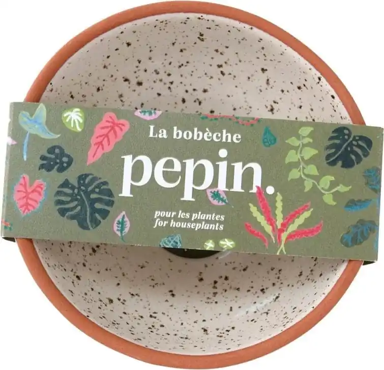 Professionele kwaliteit - Pepin Bobèche pour fleurs - Insteekhulp voor Kamerplanten, Mosterdgeel