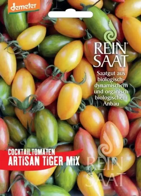 ReinSaat Tomaat "Artisan Tiger Mix" - Makkelijk bestellen