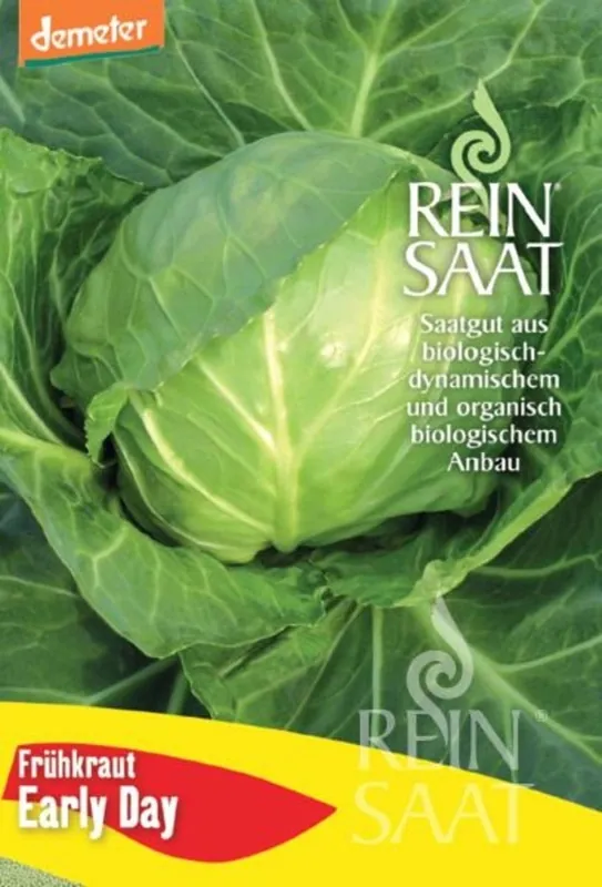 ReinSaat Witte Kool "Early Day" - Uitverkoop