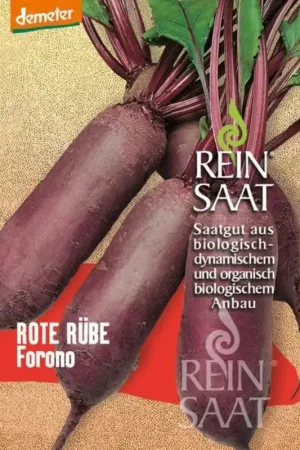 Verlaagde prijs - ReinSaat Rode Biet "Forono", 9 g
