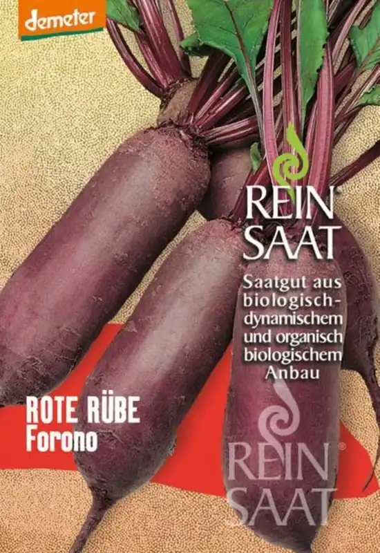 Verlaagde prijs - ReinSaat Rode Biet "Forono", 9 g