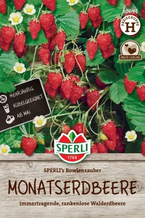 Klaar voor verzending | Sperli Aardbei SPERLI‘s Bowlenzauber