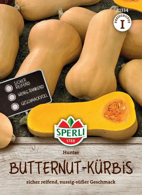 Sperli Muskaatpompoen Hunter - Goed beoordeeld