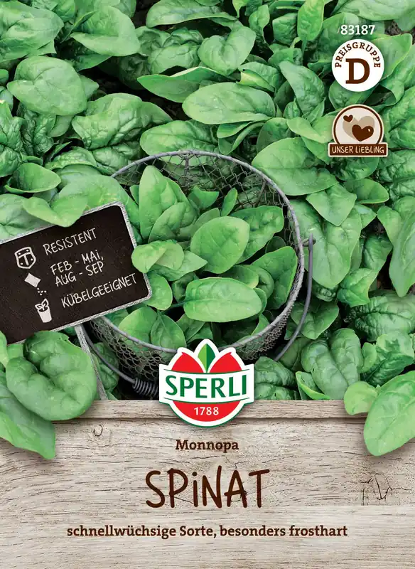 Sperli Spinazie Monnopa - Koopje