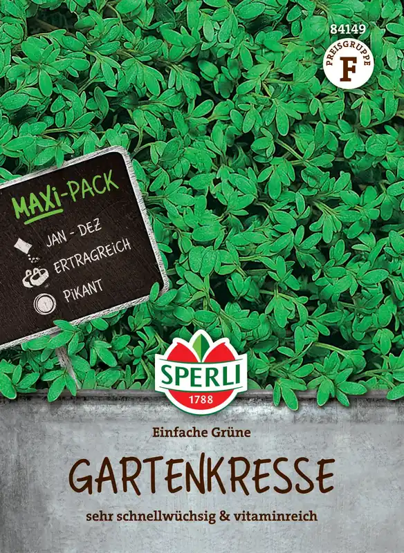 Flitsaanbieding - Sperli Tuinkers Einfache Grüne - MaxiPack 50g