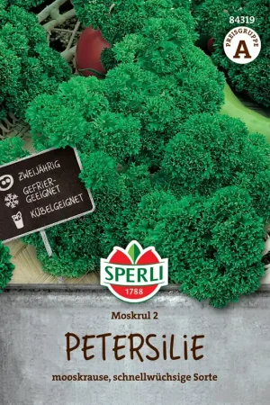 Mis het niet - Sperli Peterselie Moskrul 2