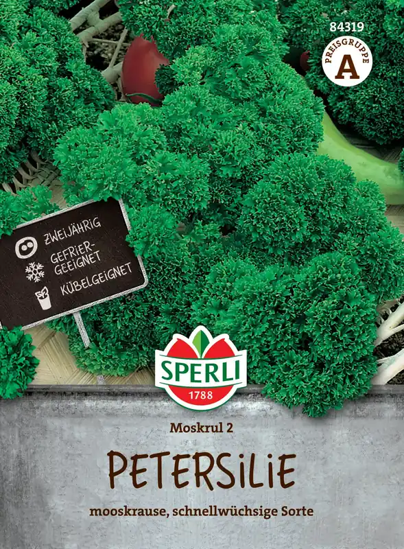 Mis het niet - Sperli Peterselie Moskrul 2
