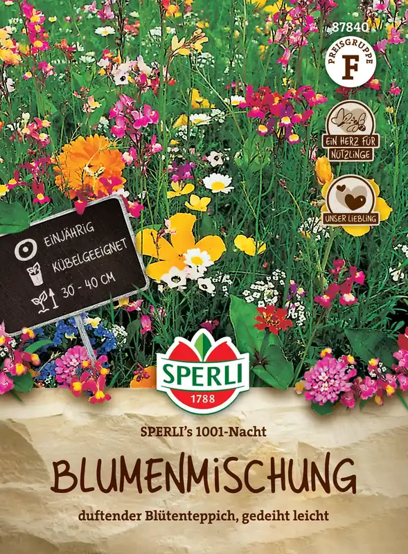 Sperli Bloemenmix SPERLI‘s 1001-Nacht - Nieuw in het assortiment