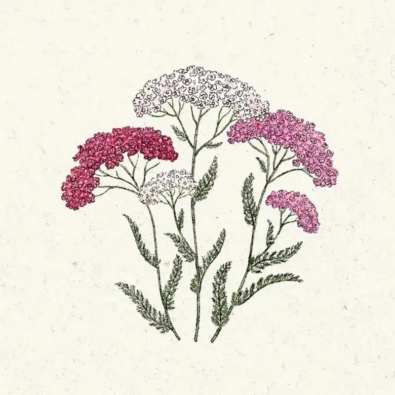 Jora Dahl Achillea millefolium "Summer Berries" (Duizendblad) | Snelle verzending