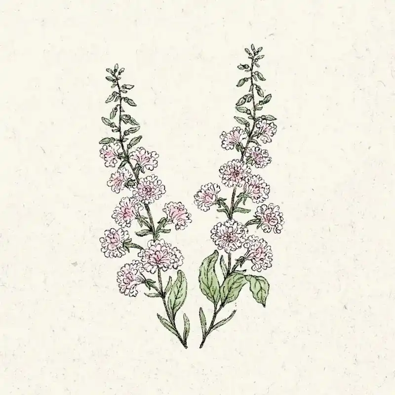 Verlaagde prijs | Jora Dahl Clarkia unguiculata "Appleblossom"