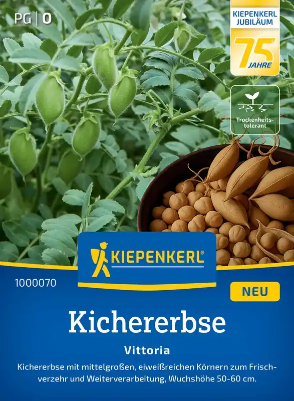 Shop nu - Kiepenkerl Kikkererwten Vittoria