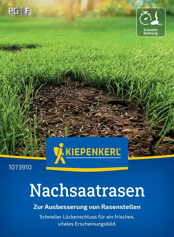 Kiepenkerl Premium Doorzaai Gazon, 25 g | Professionele kwaliteit