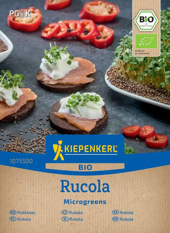 Kiepenkerl BIO Microgreens Rucola | Veilig betalen