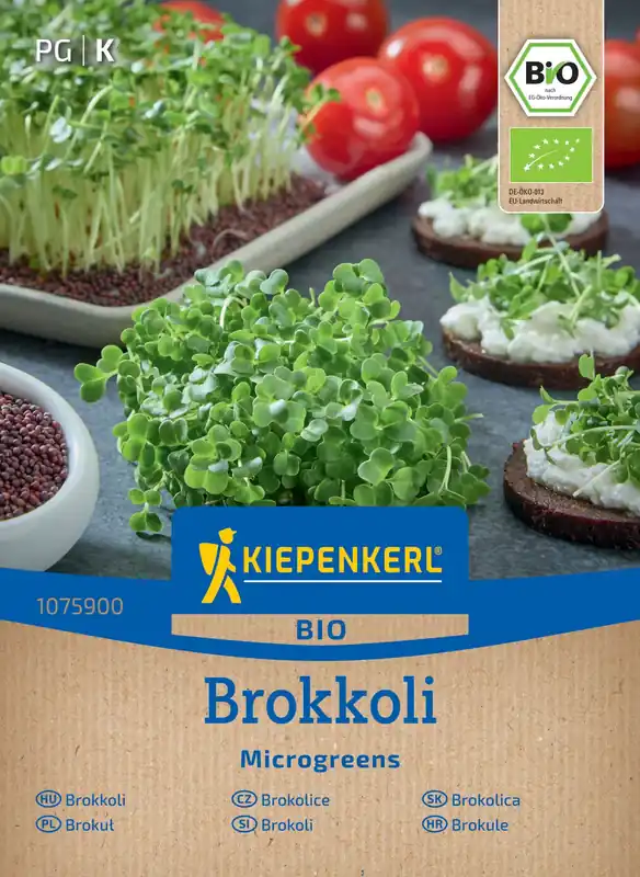 Kiepenkerl BIO Microgreens Broccoli - Beperkte voorraad