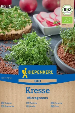 Spoedlevering | Kiepenkerl BIO Microgreens Tuinkers