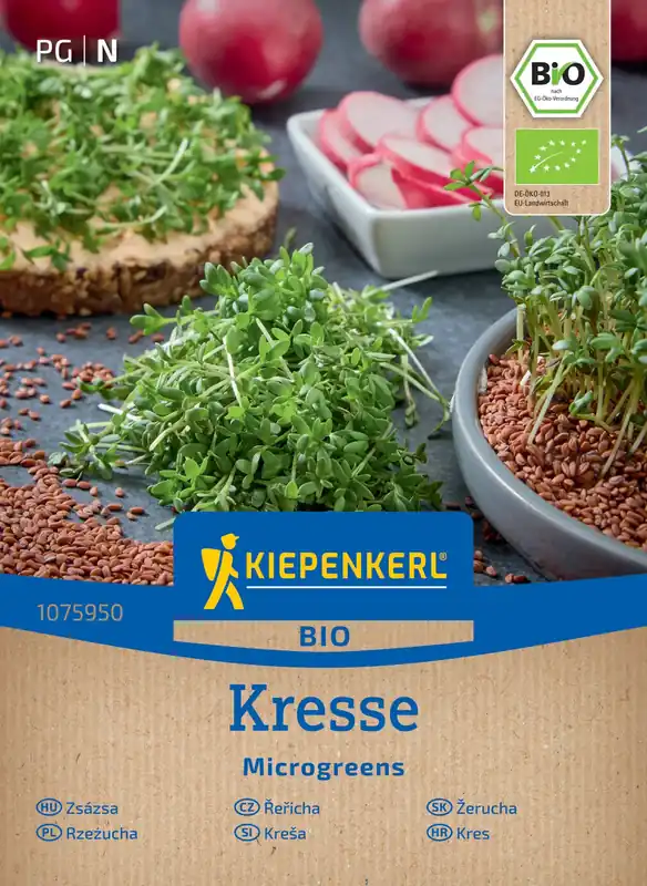 Spoedlevering | Kiepenkerl BIO Microgreens Tuinkers