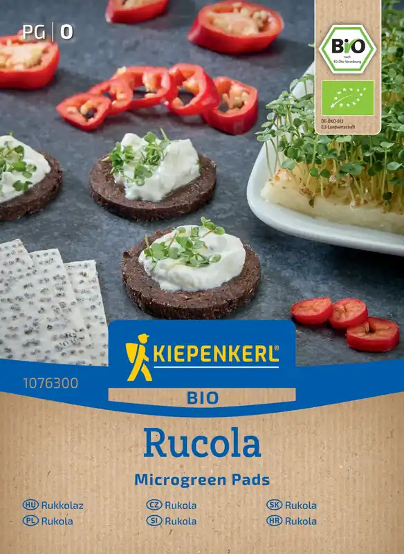 Kiepenkerl BIO Microgreen Garden Pads Rucola - Zojuist toegevoegd