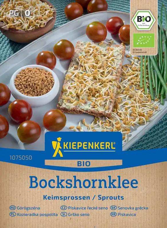Kiepenkerl BIO Sprouts Fenegriek | Bestel nu
