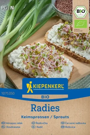 Verlaagde prijs - Kiepenkerl BIO Sprouts Radijs